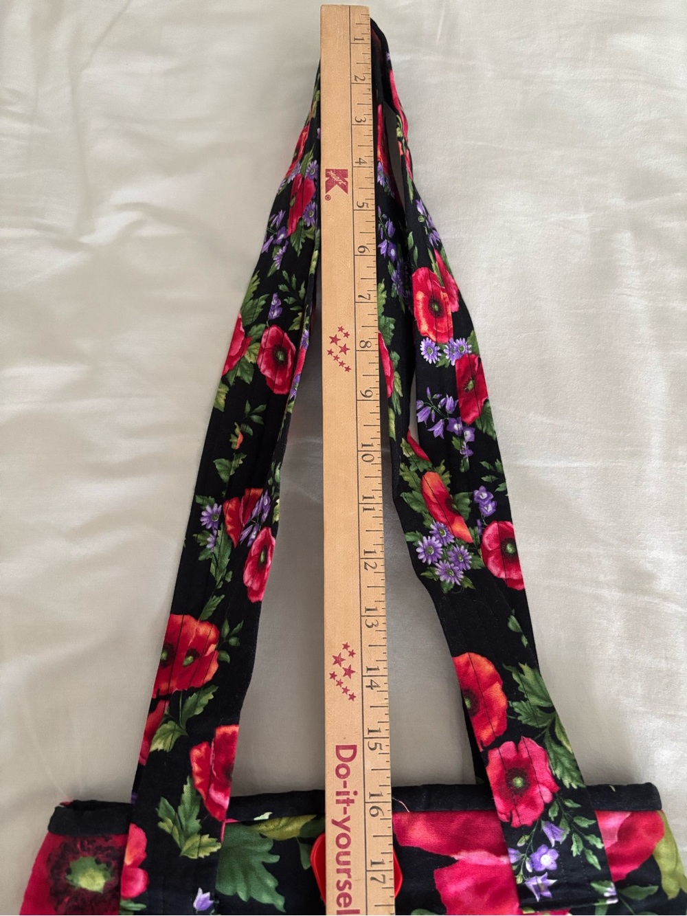 New Handmade Quilted Tote - Quality 100% Cotton Fabrics - Lined - Expert Quality - Picture 10 of 10